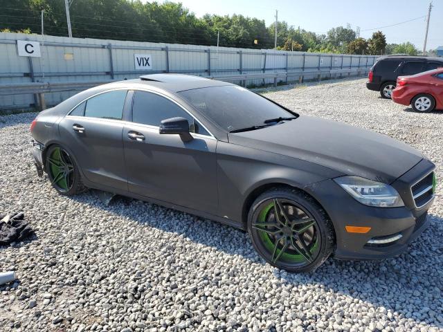  MERCEDES-BENZ CLS-CLASS 2013 Черный