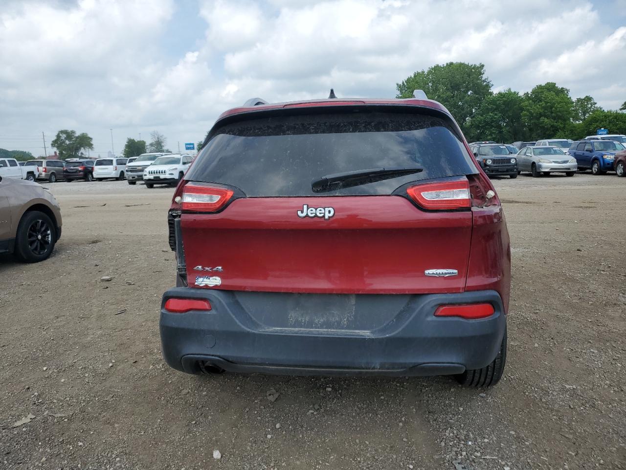 2014 Jeep Cherokee Latitude VIN: 1C4PJMCB8EW176525 Lot: 60784085