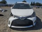 2016 Toyota Yaris L en Venta en Sacramento, CA - Front End