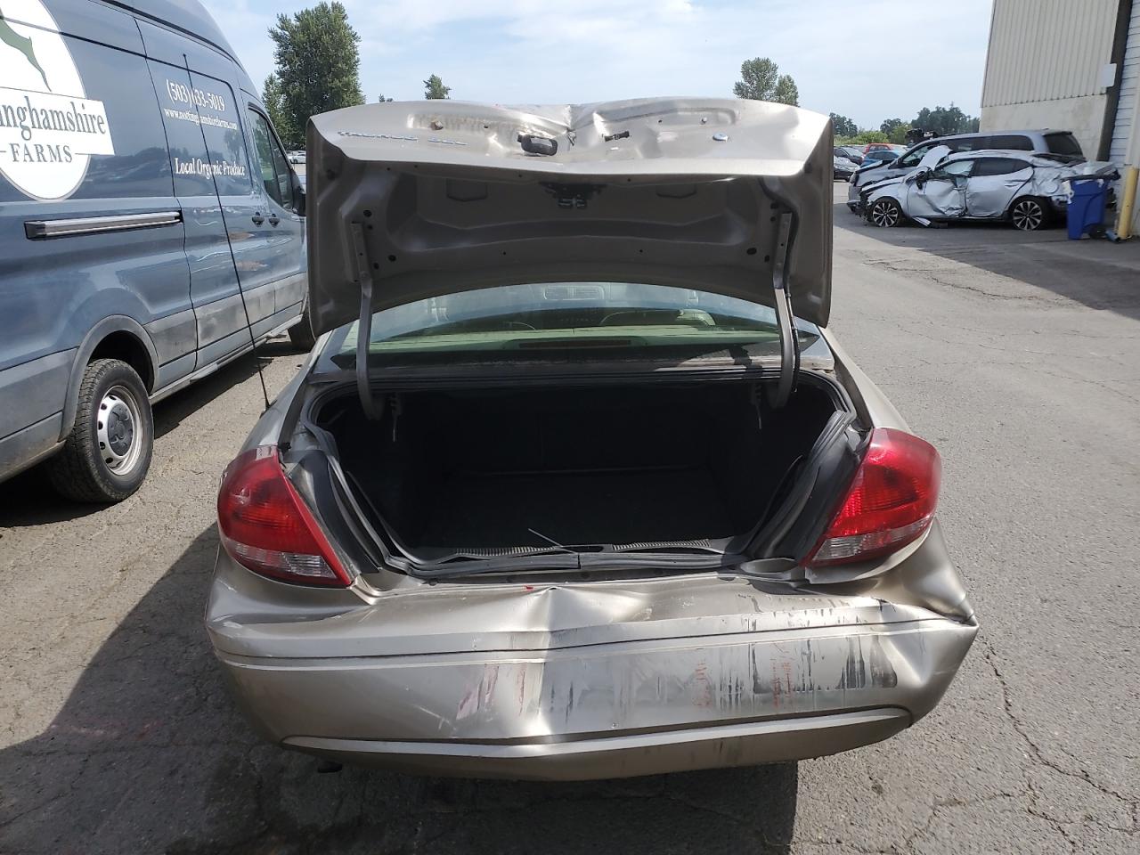 2006 Ford Taurus Sel VIN: 1FAFP56U96A113807 Lot: 61101615