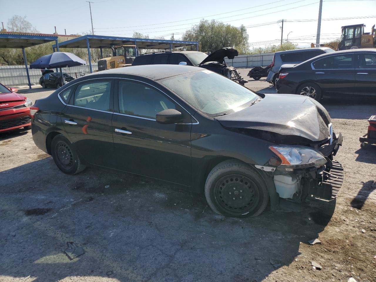 NISSAN SENTRA 2015 VIN 3N1AB7APXFY273113 фото 4