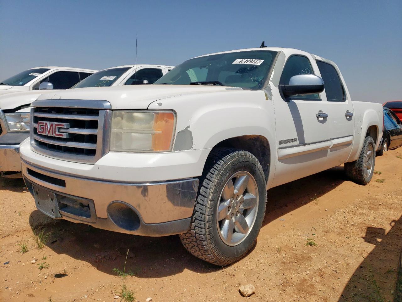 2012 Gmc Sierra C1500 Sle იყიდება Andrews-ში, TX - Minor Dent/Scratches