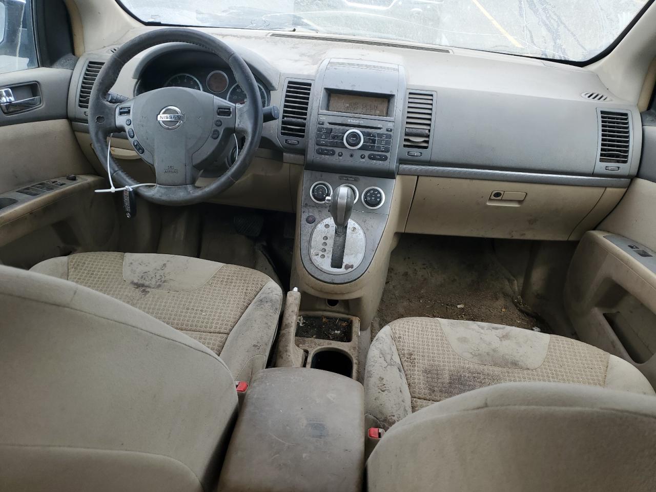 2007 Nissan Sentra 2.0 VIN: 3N1AB61E27L620022 Lot: 62133085
