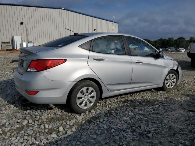 HYUNDAI ACCENT 2016 Srebrny