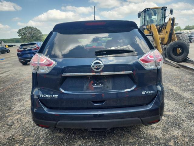  NISSAN ROGUE 2015 Granatowy