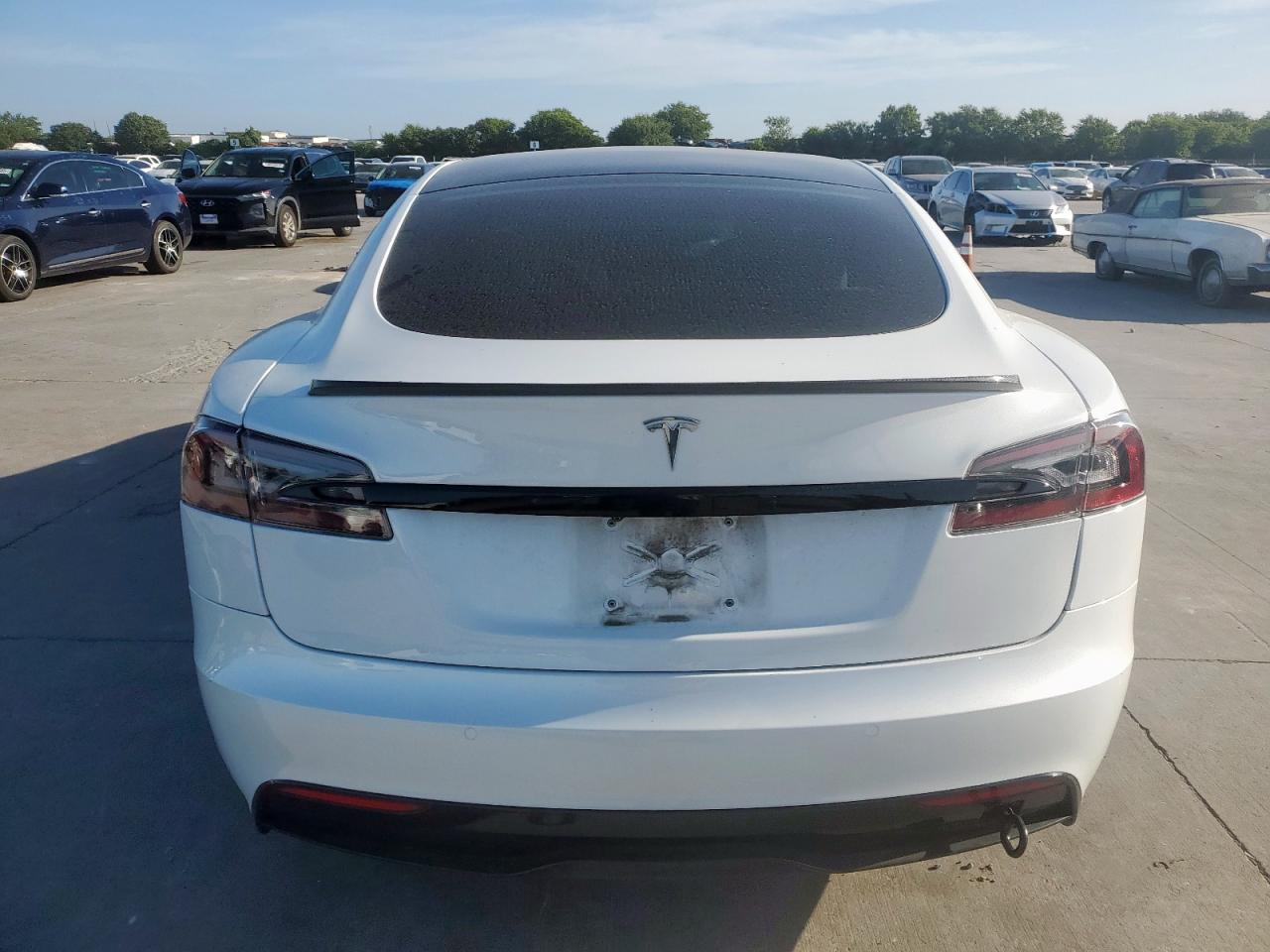 2021 Tesla Model S VIN: 5YJSA1E58MF456237 Lot: 62703905