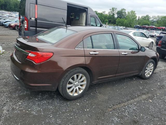  CHRYSLER 200 2013 Brown