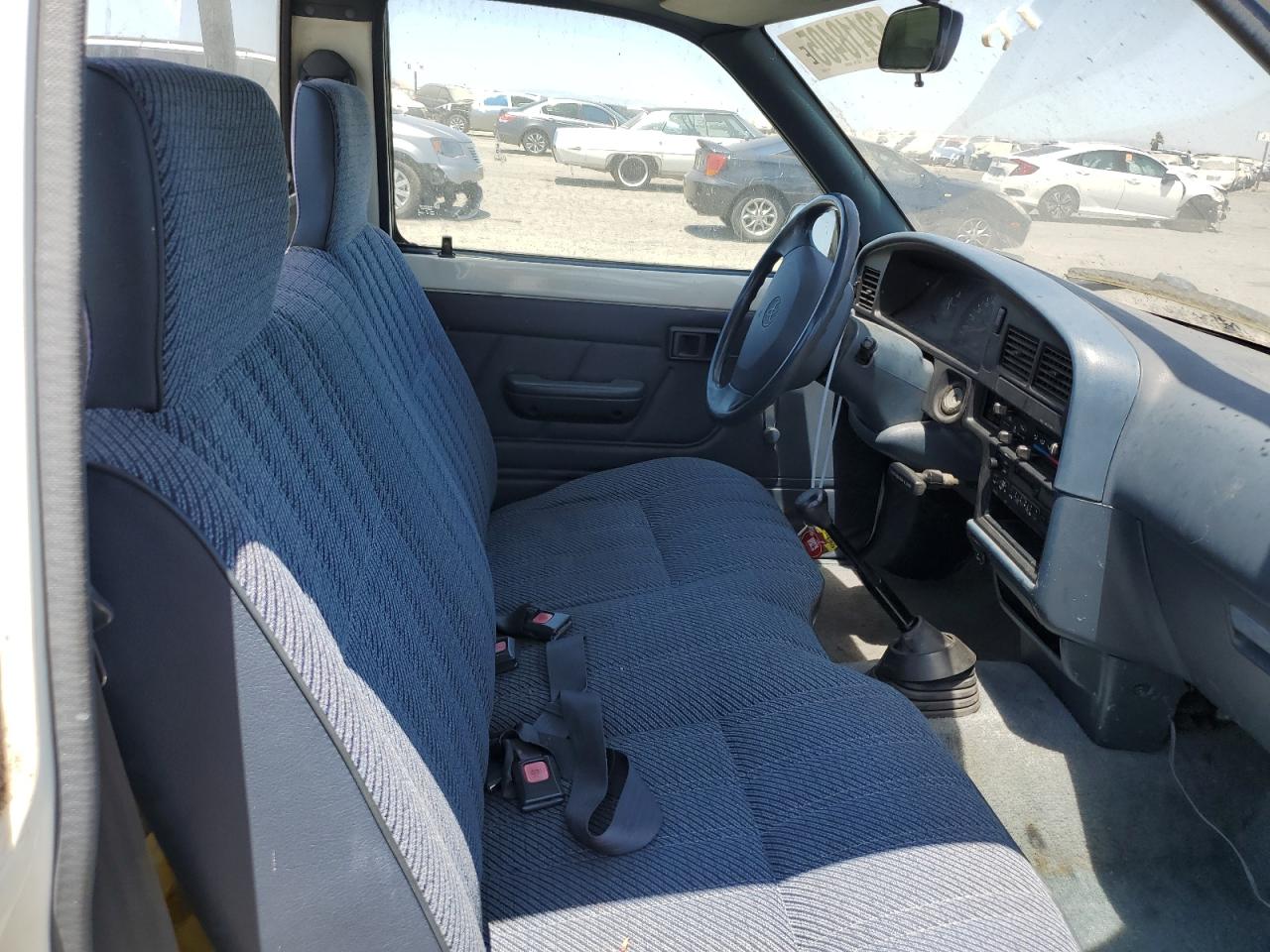 1993 Toyota Pickup 1/2 Ton Short Wheelbase Stb VIN: 4TARN81A7PZ078436 Lot: 62418405