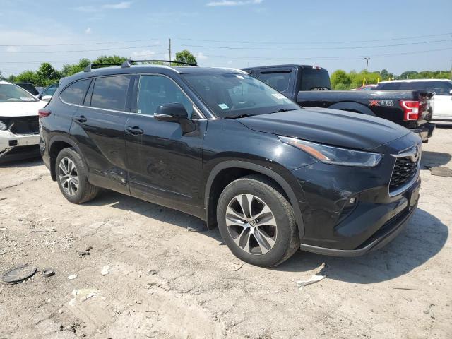  TOYOTA HIGHLANDER 2021 Black
