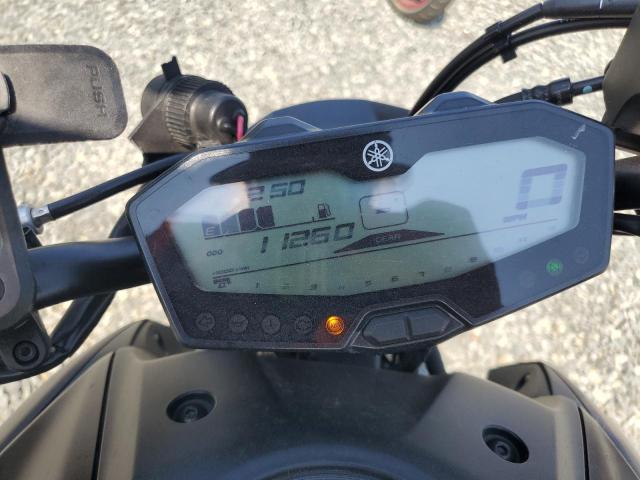  YAMAHA MT07 2020 Чорний