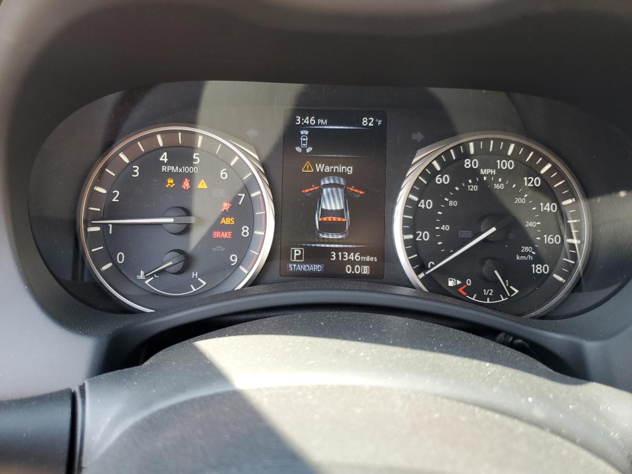 2022 Infiniti Q50 Luxe VIN: JN1EV7BR1NM340532 Lot: 62465365