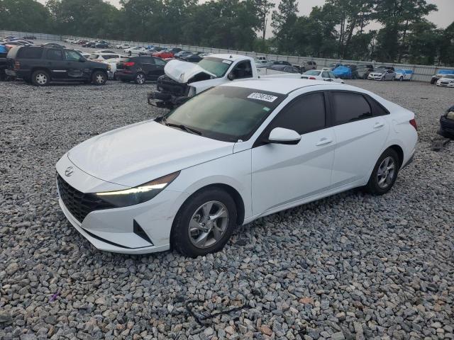  HYUNDAI ELANTRA 2021 Белы