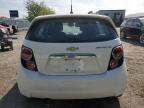 2012 Chevrolet Sonic Lt продається в London, ON - Front End