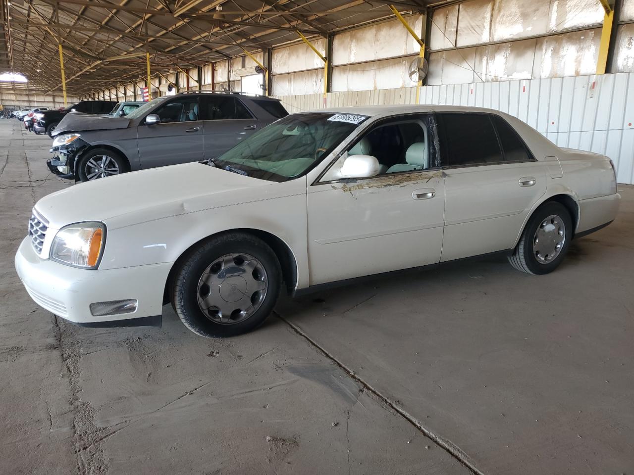 2001 Cadillac Deville Dhs de vânzare în Phoenix, AZ - Side