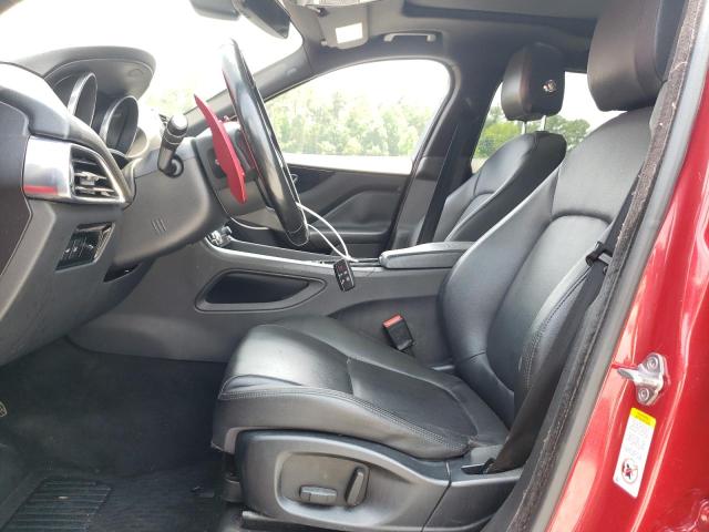  JAGUAR F-PACE 2018 Red