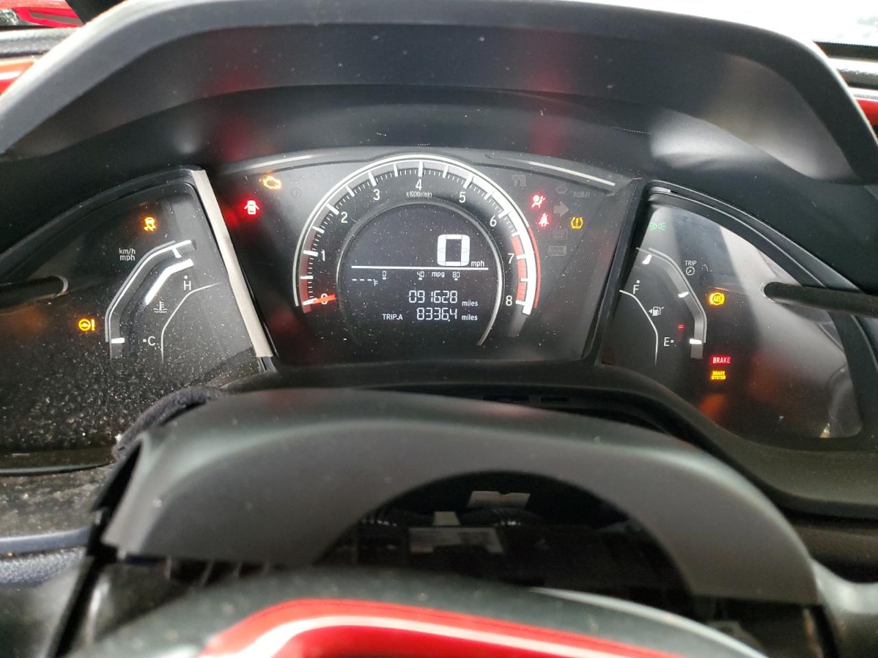 2018 Honda Civic Sport VIN: SHHFK7H45JU429916 Lot: 60713655