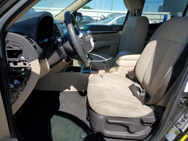  HYUNDAI SANTA FE 2012 Коричневий