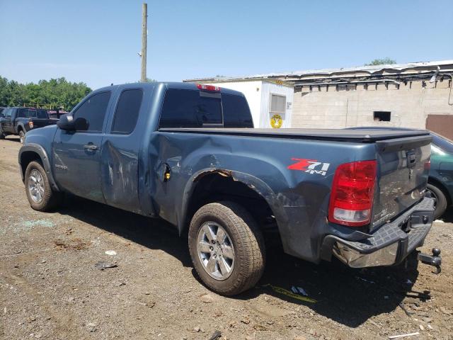  GMC SIERRA 2012 Granatowy