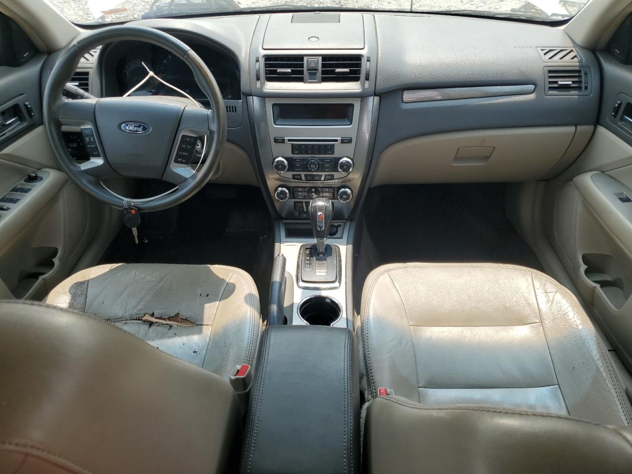 2011 Ford Fusion Sel VIN: 3FAHP0JGXBR324818 Lot: 59045085