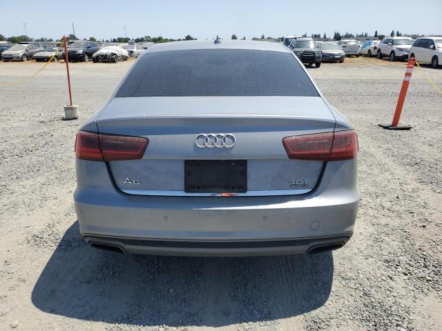  AUDI A6 2016 Silver