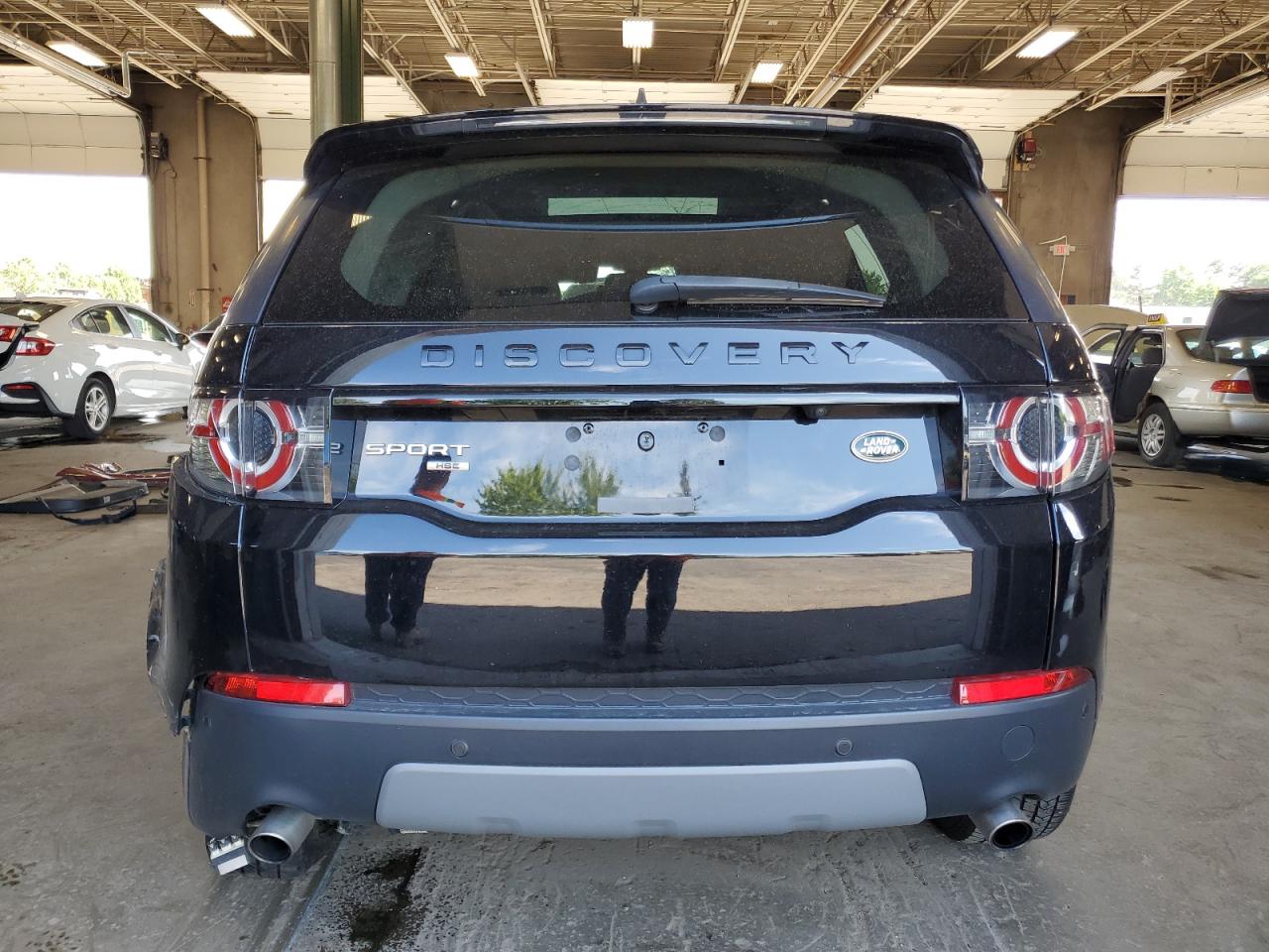 2018 Land Rover Discovery Sport Hse VIN: SALCR2RX1JH747956 Lot: 62319515