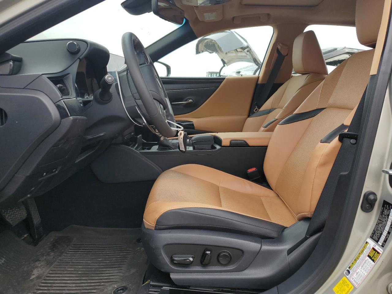 2022 Lexus Es 300H Base VIN: 58ACA1C14NU025797 Lot: 59748135