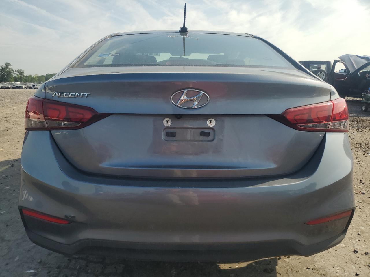 2020 Hyundai Accent Se VIN: 3KPC24A61LE104512 Lot: 62487605