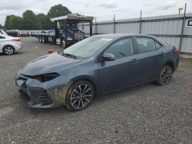  TOYOTA COROLLA 2017 Gray
