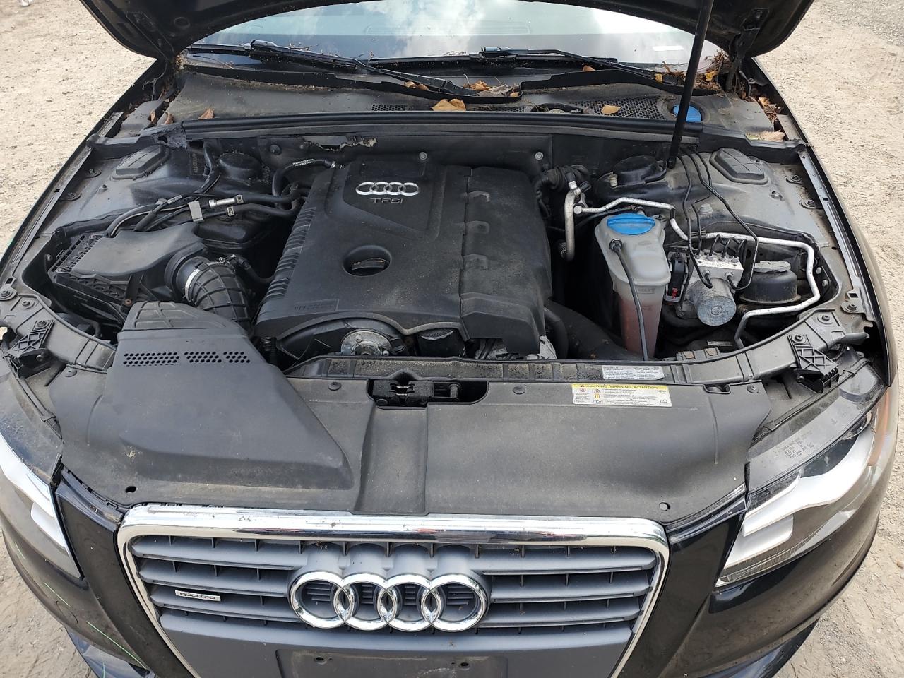 2012 Audi A4 Premium Plus VIN: WAUFFAFLXCA115121 Lot: 60394475