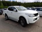 2018 MITSUBISHI L200 WARRI for sale at Copart WHITBURN