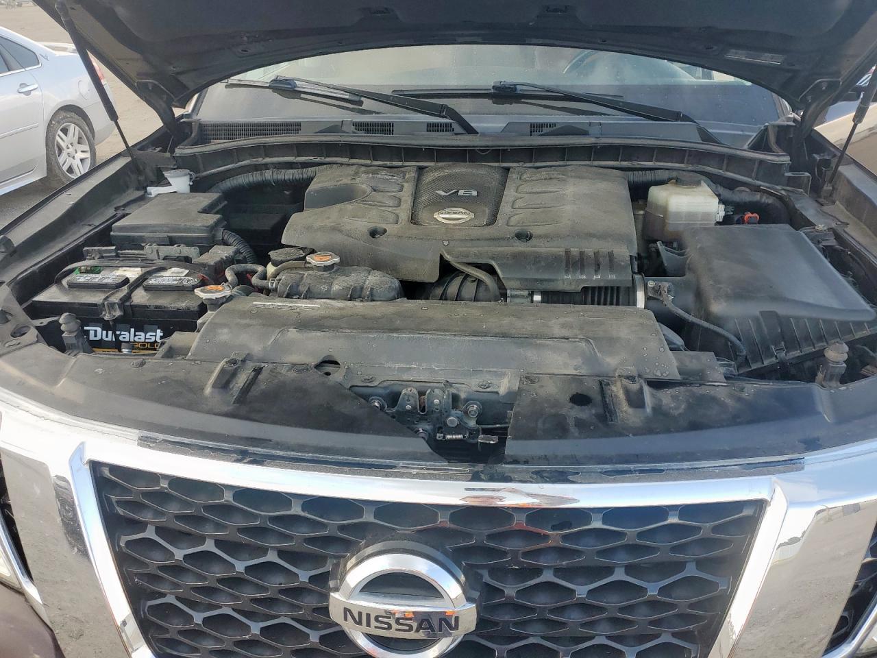 2017 Nissan Armada Sv VIN: JN8AY2ND0H9000869 Lot: 61930045
