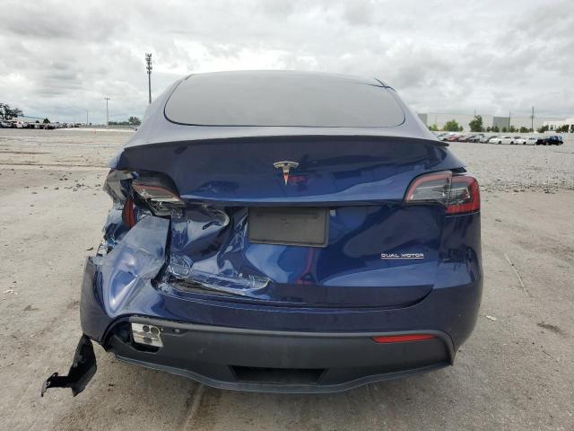  TESLA MODEL Y 2022 Granatowy