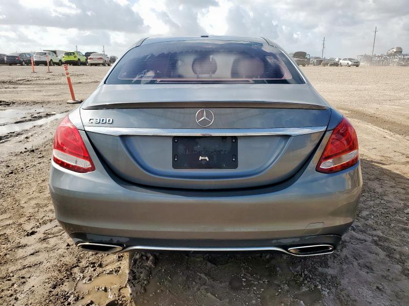  MERCEDES-BENZ C-CLASS 2017 Szary