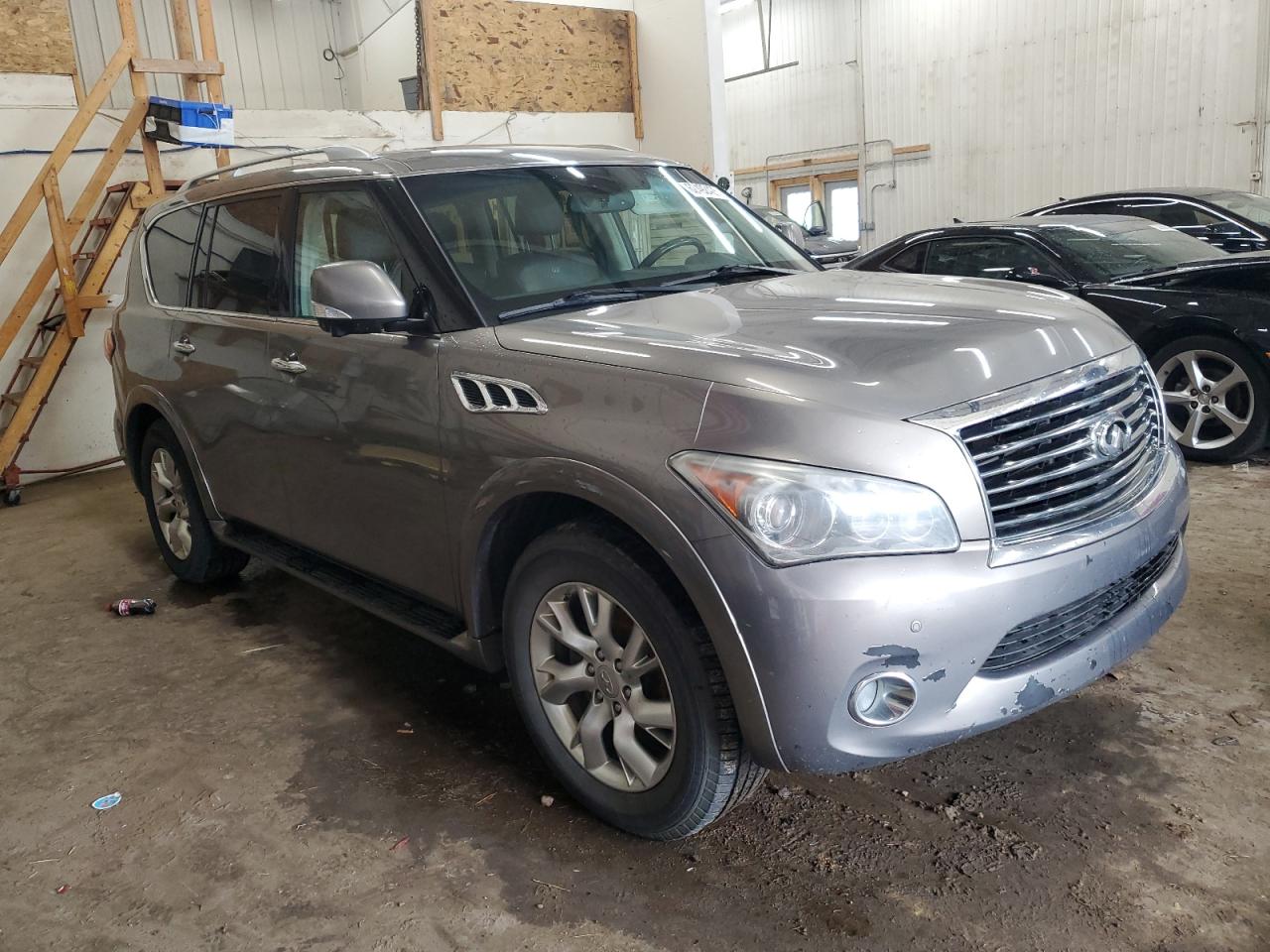 INFINITI QX56 2013 VIN JN8AZ2NE8D9041539 zdjęcie 4
