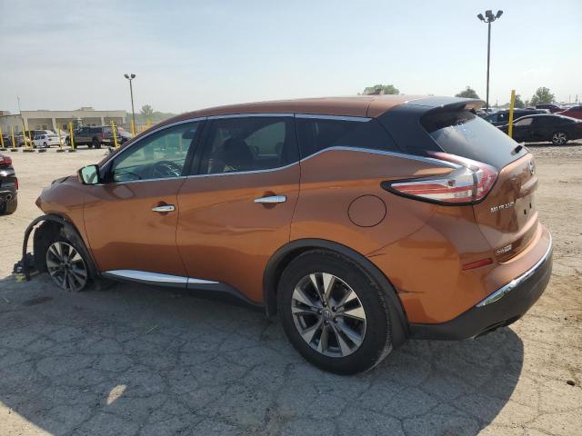  NISSAN MURANO 2016 Оранжевый