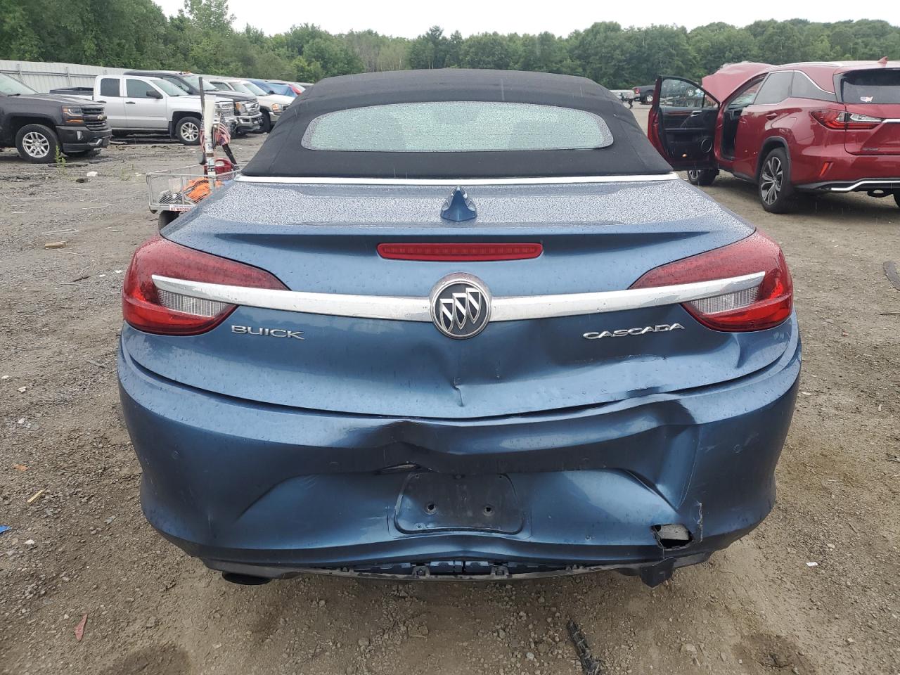 2016 Buick Cascada Premium VIN: W04WT3N59GG152586 Lot: 62451915