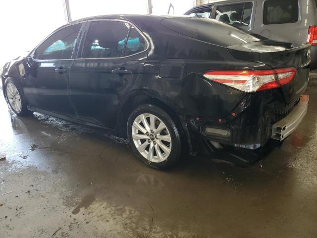  TOYOTA CAMRY 2018 Черный