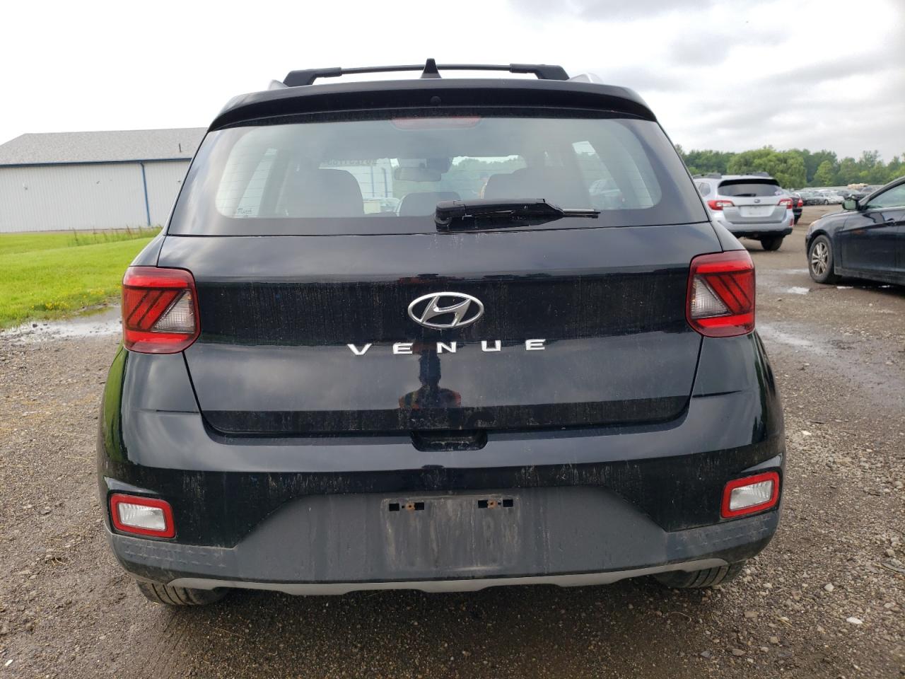 2021 Hyundai Venue Sel VIN: KMHRC8A30MU071778 Lot: 61251785