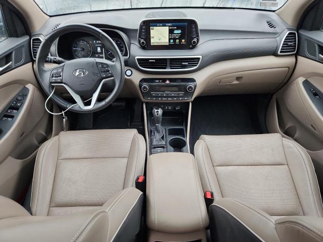  HYUNDAI TUCSON 2020 Синий