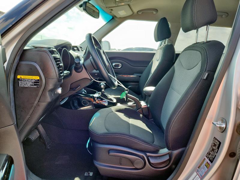  KIA SOUL 2018 Srebrny