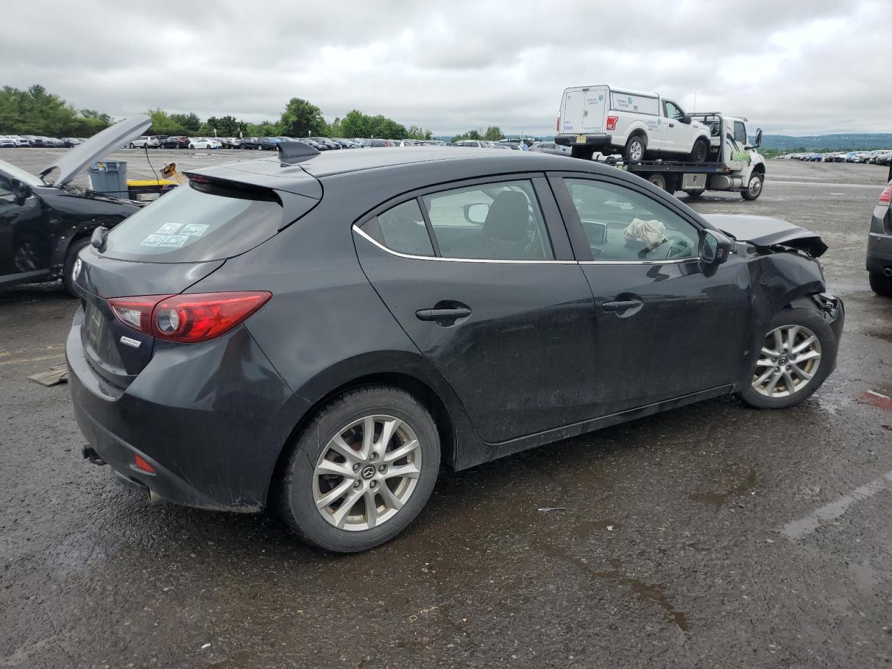2014 Mazda 3 Touring black null gas JM1BM1L79E1104922 photo #4