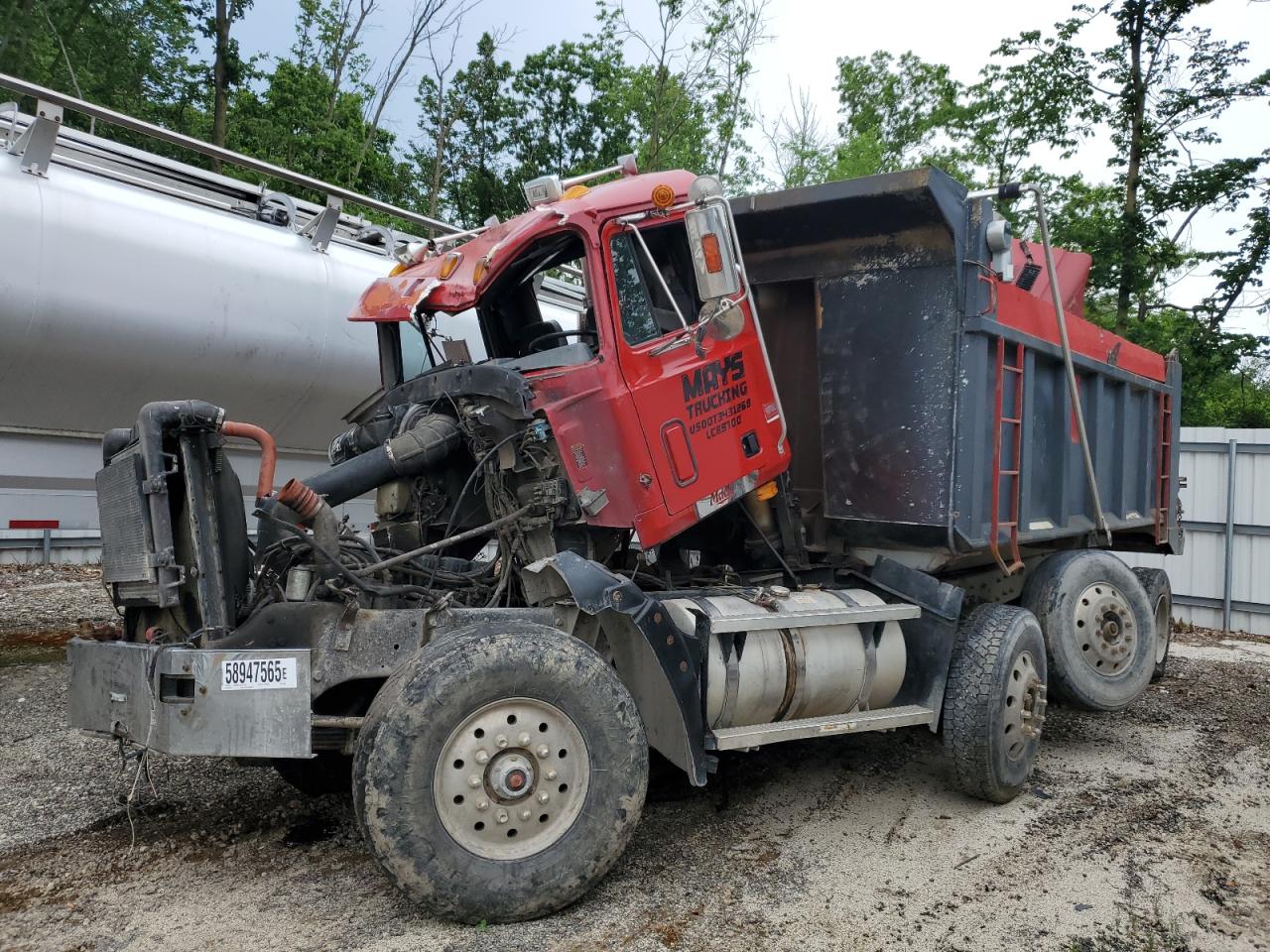 MACK ALL MODELS 1999 VIN 1M2AD09C2XW008352 photo 2