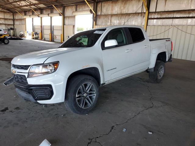 CHEVROLET COLORADO 2021