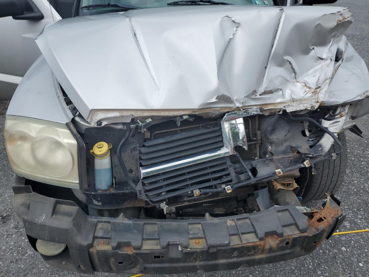2005 Dodge Dakota Slt VIN: 1D7HW42K75S199007 Lot: 62878585