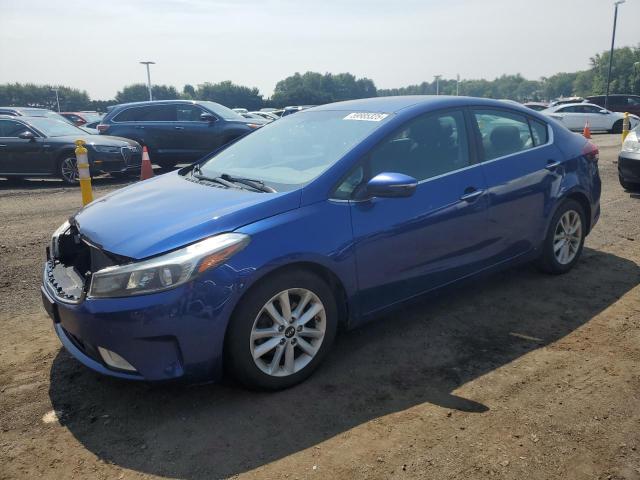  KIA FORTE 2017 Blue