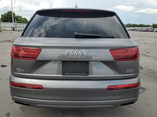  AUDI Q7 2017 Сріблястий