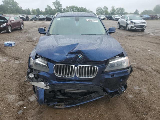  BMW X3 2014 Синій