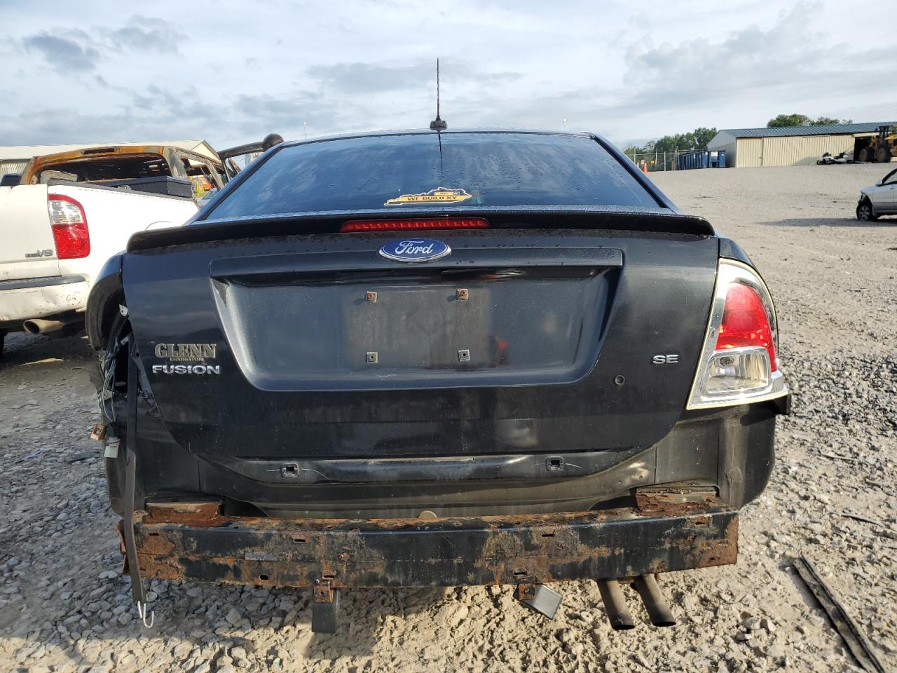 2009 Ford Fusion Se VIN: 3FAHP07ZX9R196812 Lot: 61057865
