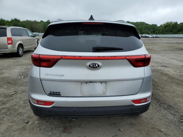  KIA SPORTAGE 2017 Silver