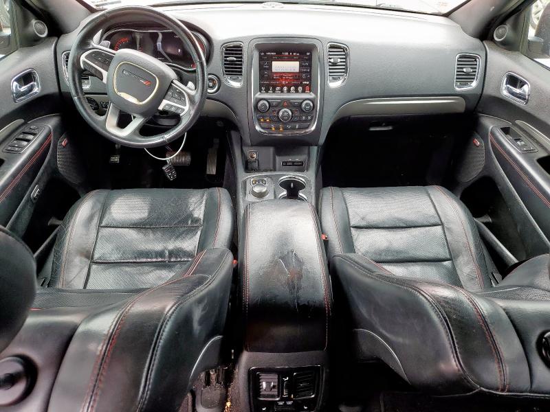  DODGE DURANGO 2016 Красный